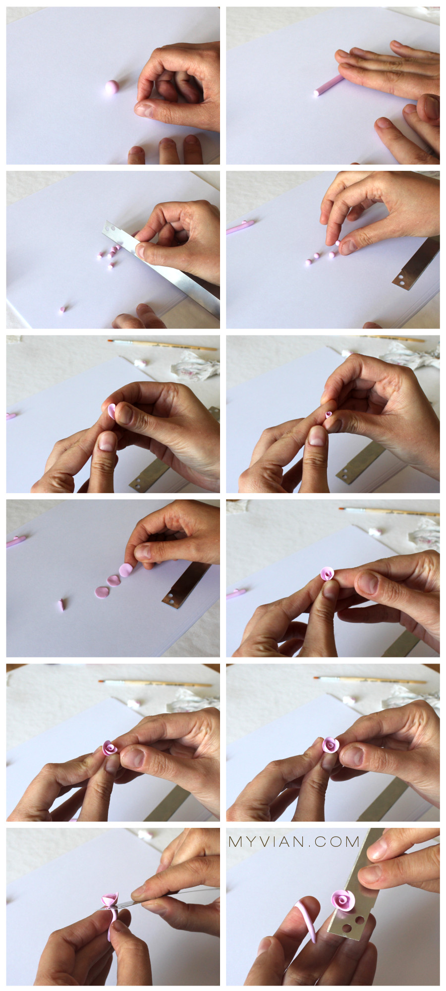 How To Make Clay Flowers