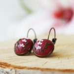 Forest Flowers | Polymer Clay Embroidery Inspirations
