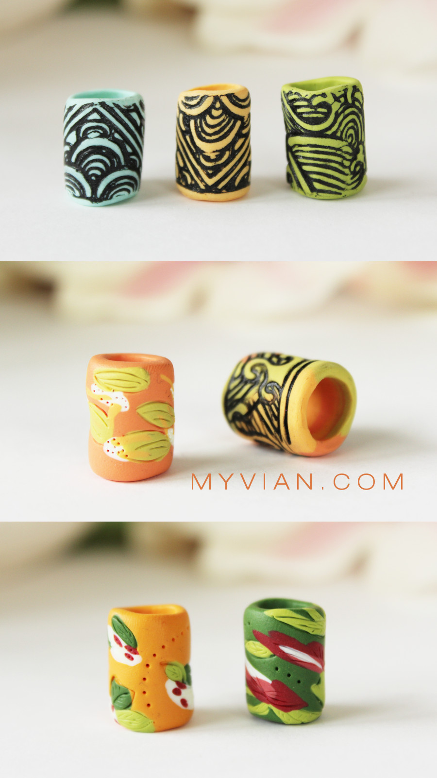 dreadlock beads