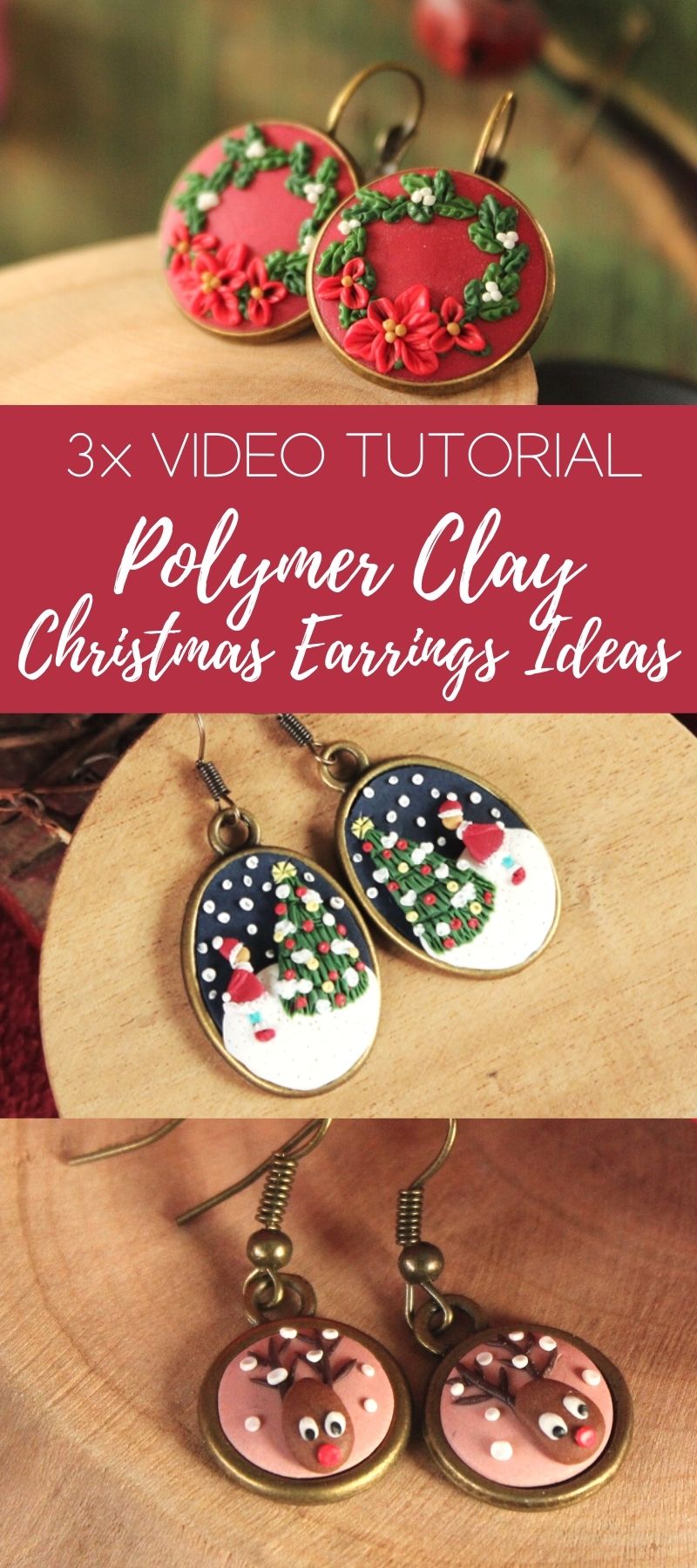 Polymer Clay Earrings: How To Make Your Own Jewellery