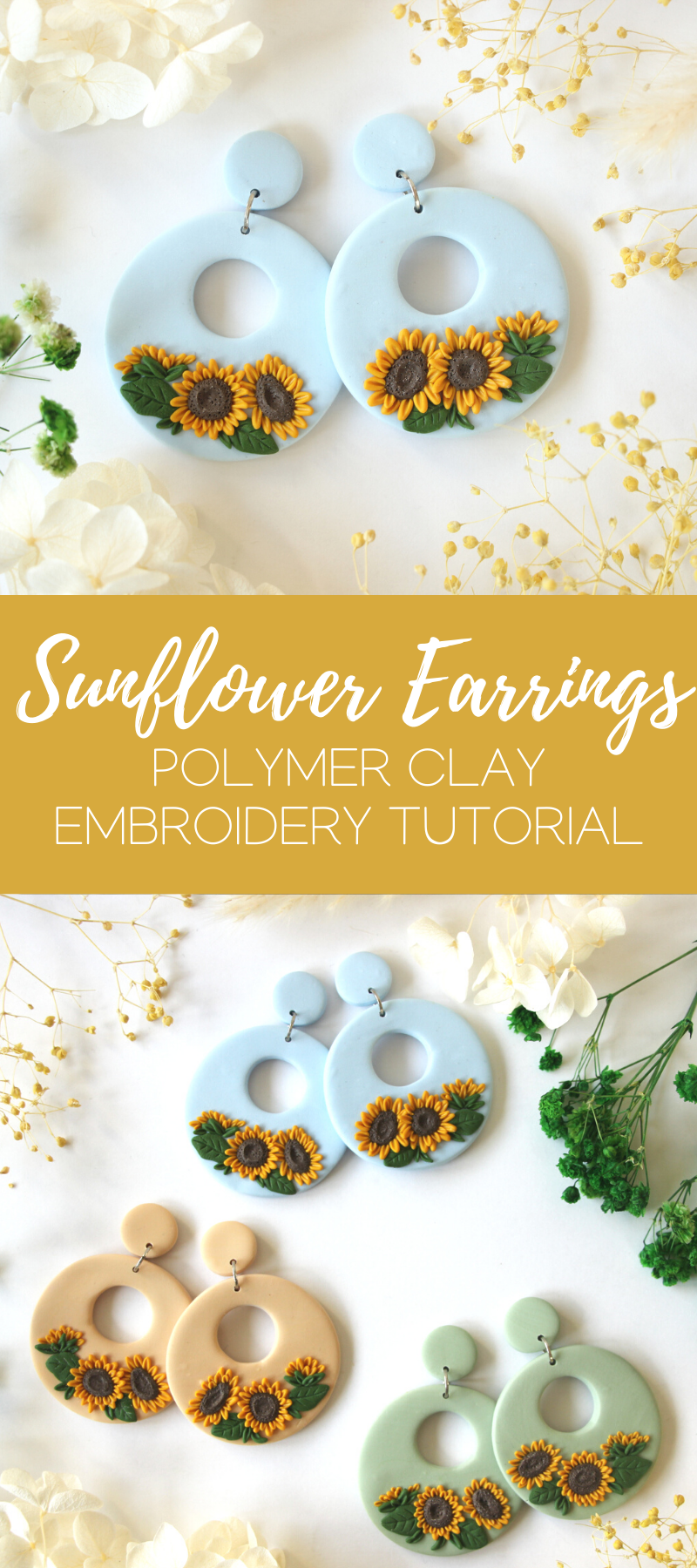 Polymer Clay Earrings: How To Make Your Own Jewellery