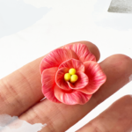 VIDEO: Peony Flower | Polymer Clay Free Modelling Tutorial